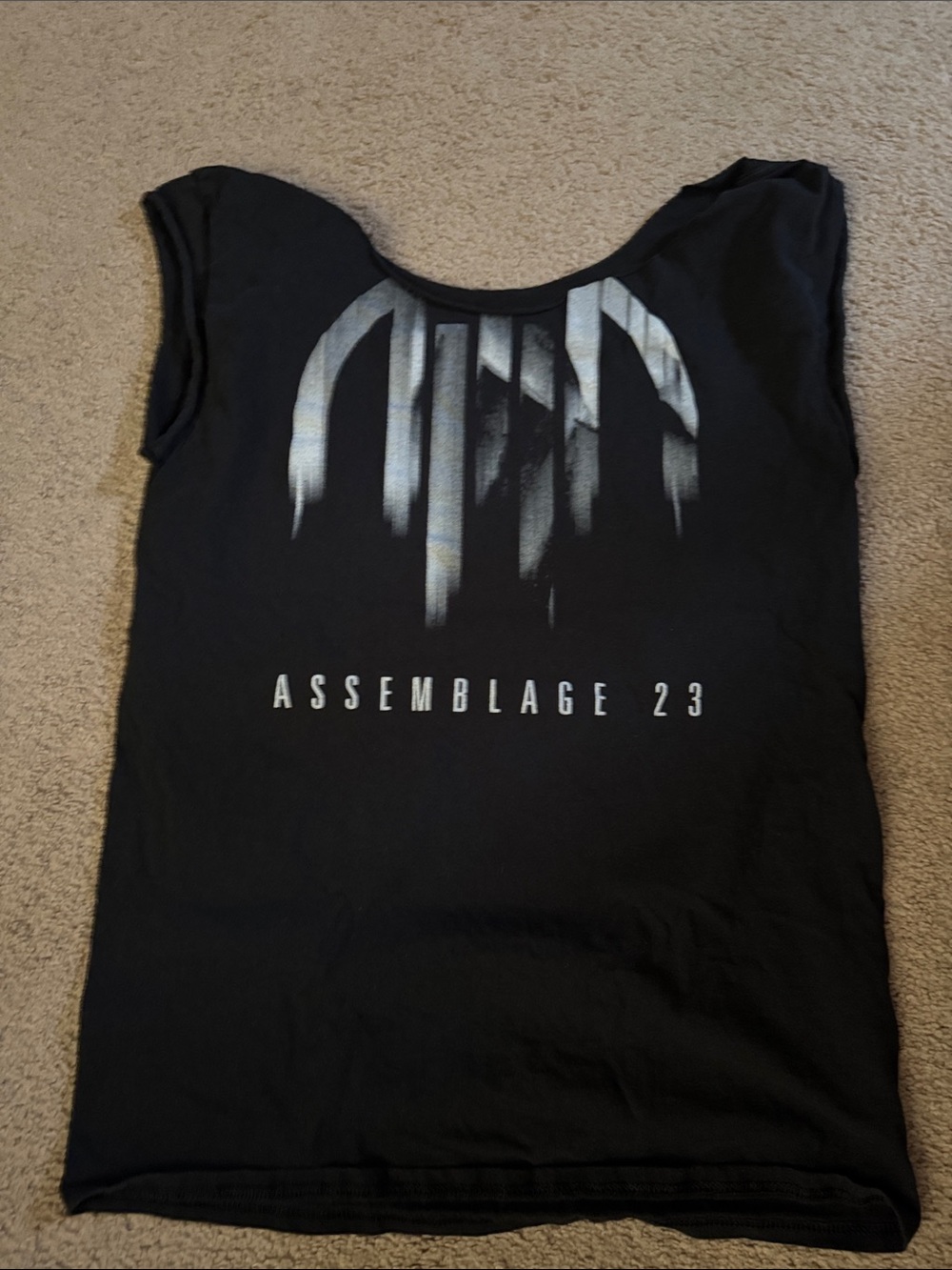 Assemblage 23 shirt.